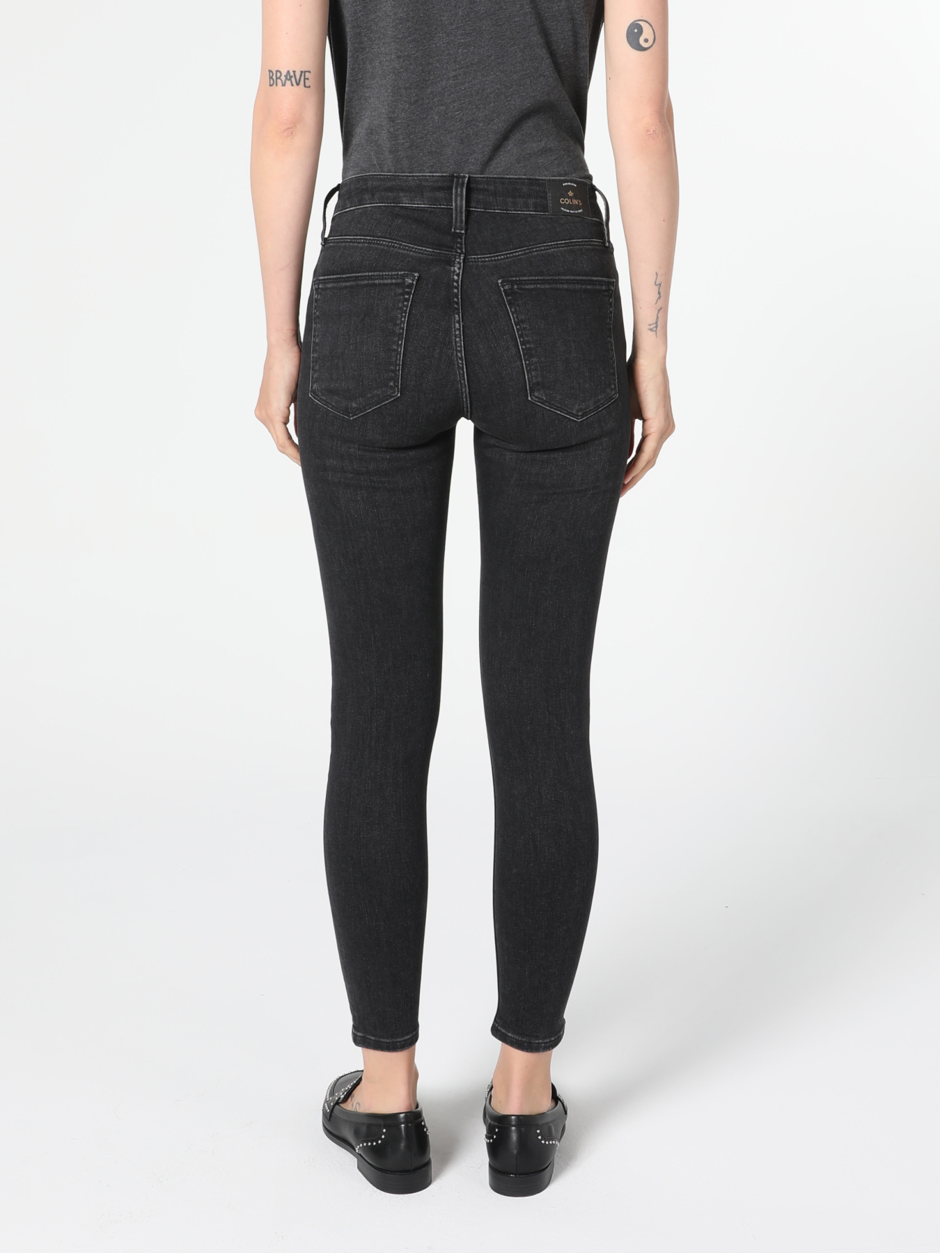 Скіні джинси Colin’s модель CL1056272_Q1.V1_DN41581 Фото