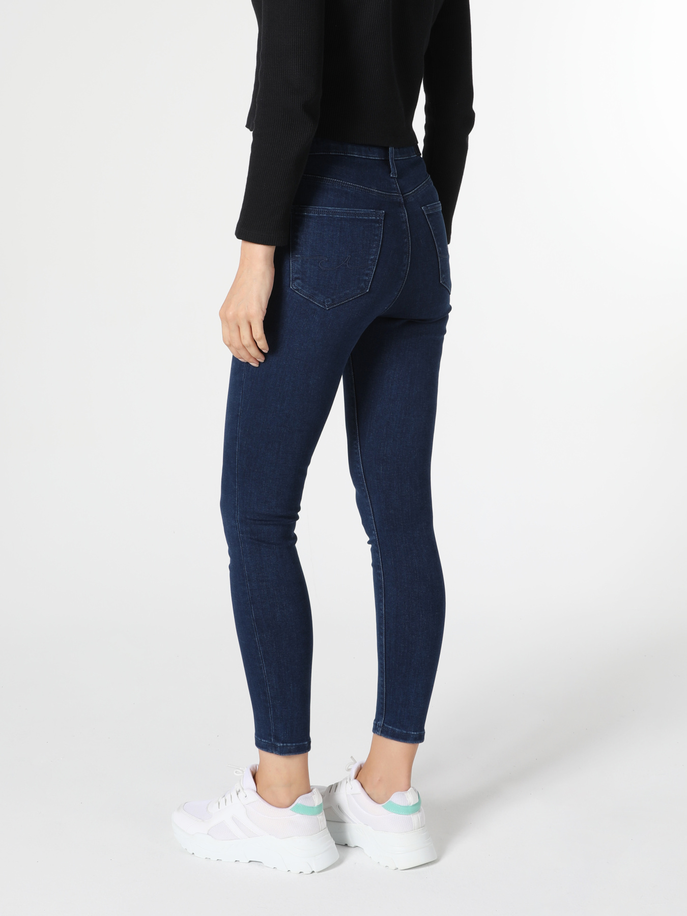 Скинни джинсы Colin’s модель CL1056291_Q1.V1_DN04575 Фото