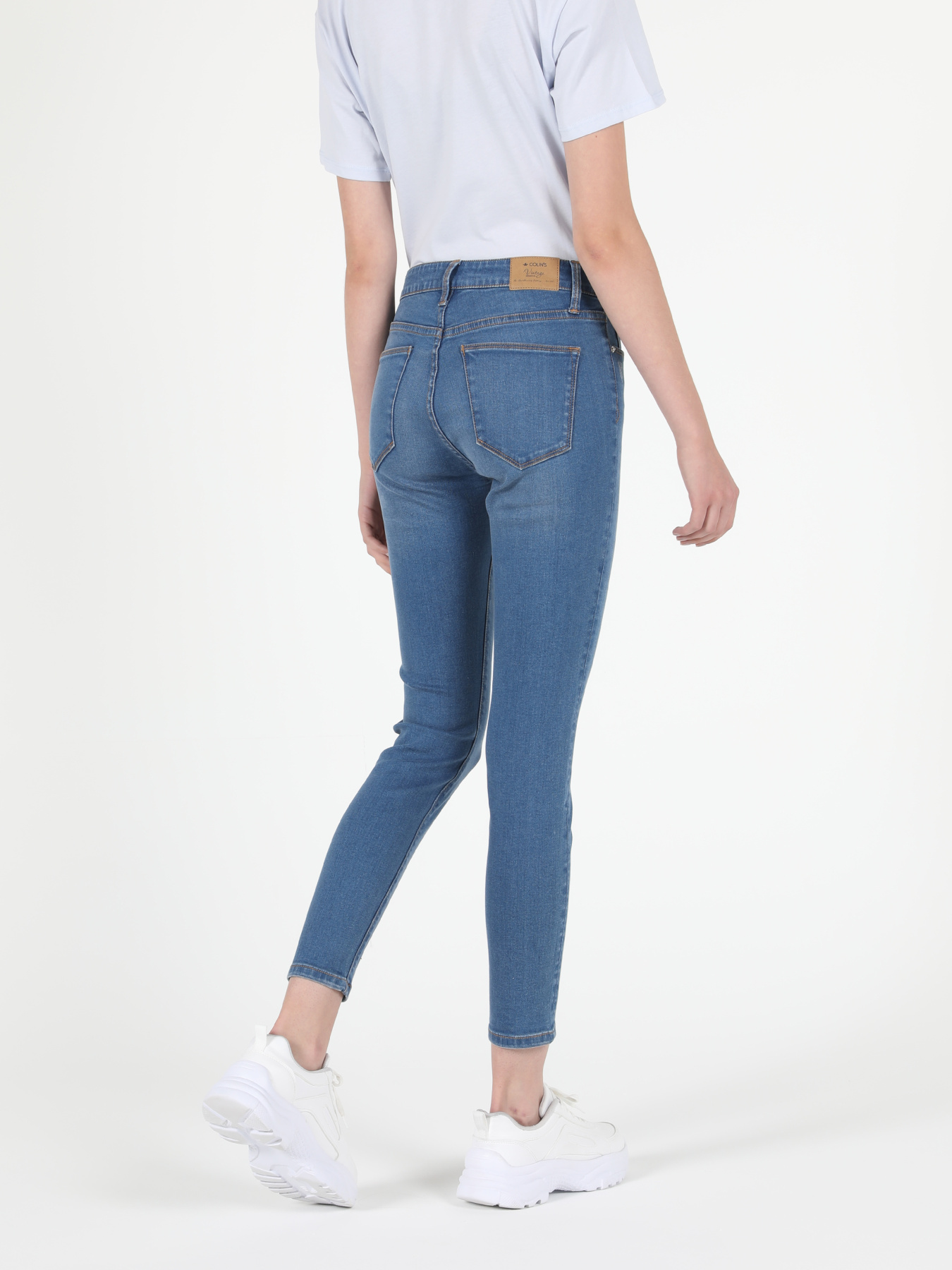 Скинни джинсы Colin’s модель CL1051946_Q1.V1_DN41232 Фото