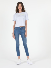 Скинни джинсы Colin’s модель CL1051946_Q1.V1_DN41232 Фото