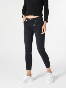 Скинни джинсы Colin’s модель CL1056273_Q1.V1_DN41582 Фото