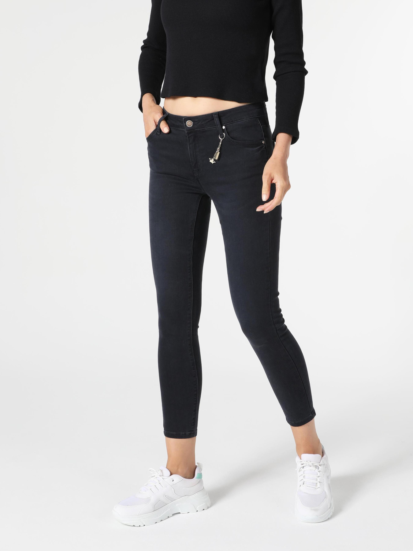 Скіні джинси Colin’s модель CL1056273_Q1.V1_DN41582 Фото