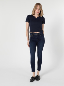 Скинни джинсы Colin’s модель CL1056571_Q1.V1_DN09921 Фото