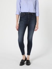 Скинни джинсы Colin’s модель CL1056573_Q1.V1_DN41623 Фото