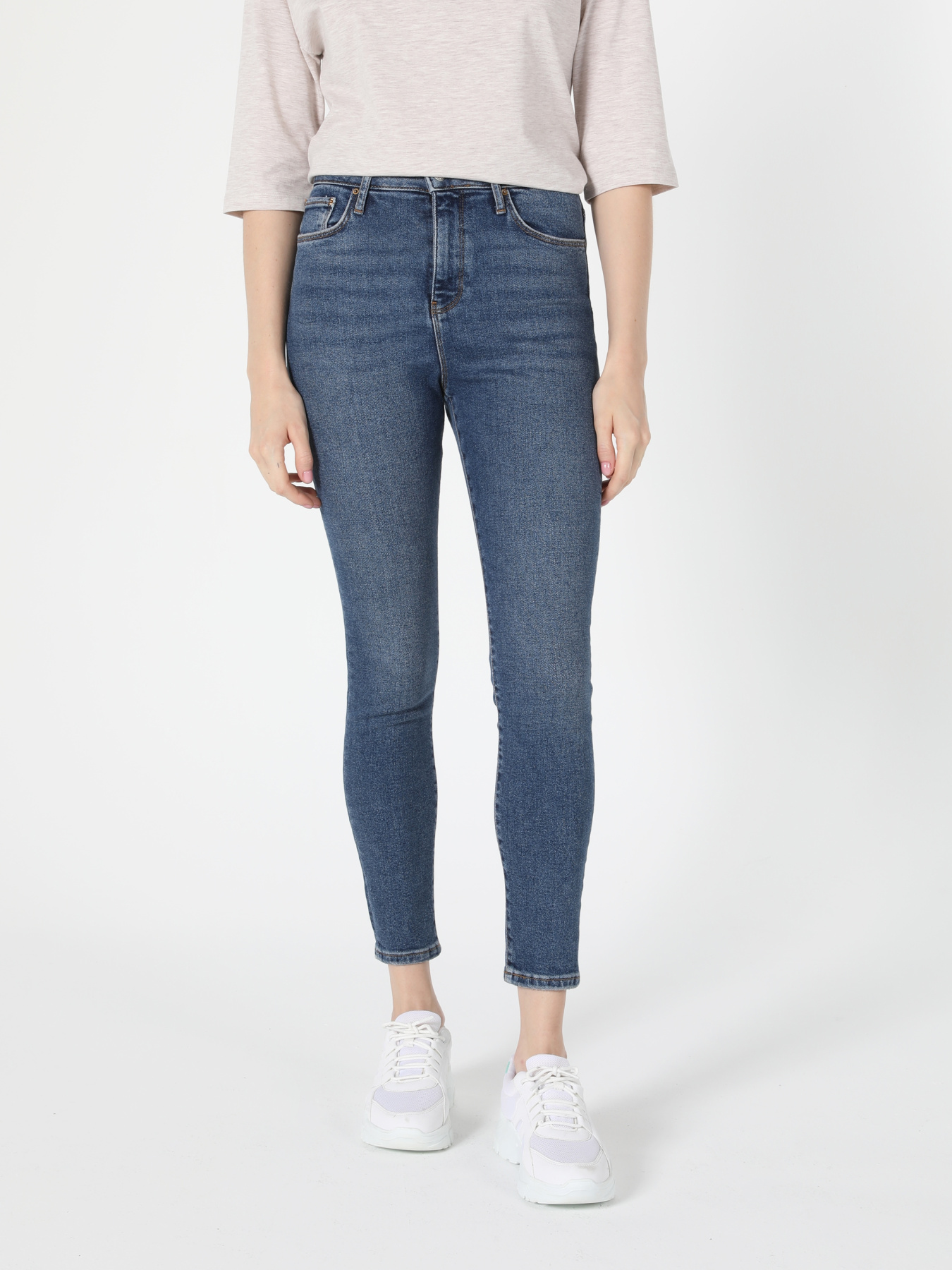 Скинни джинсы Colin’s модель CL1056580_Q1.V1_DN41642 Фото