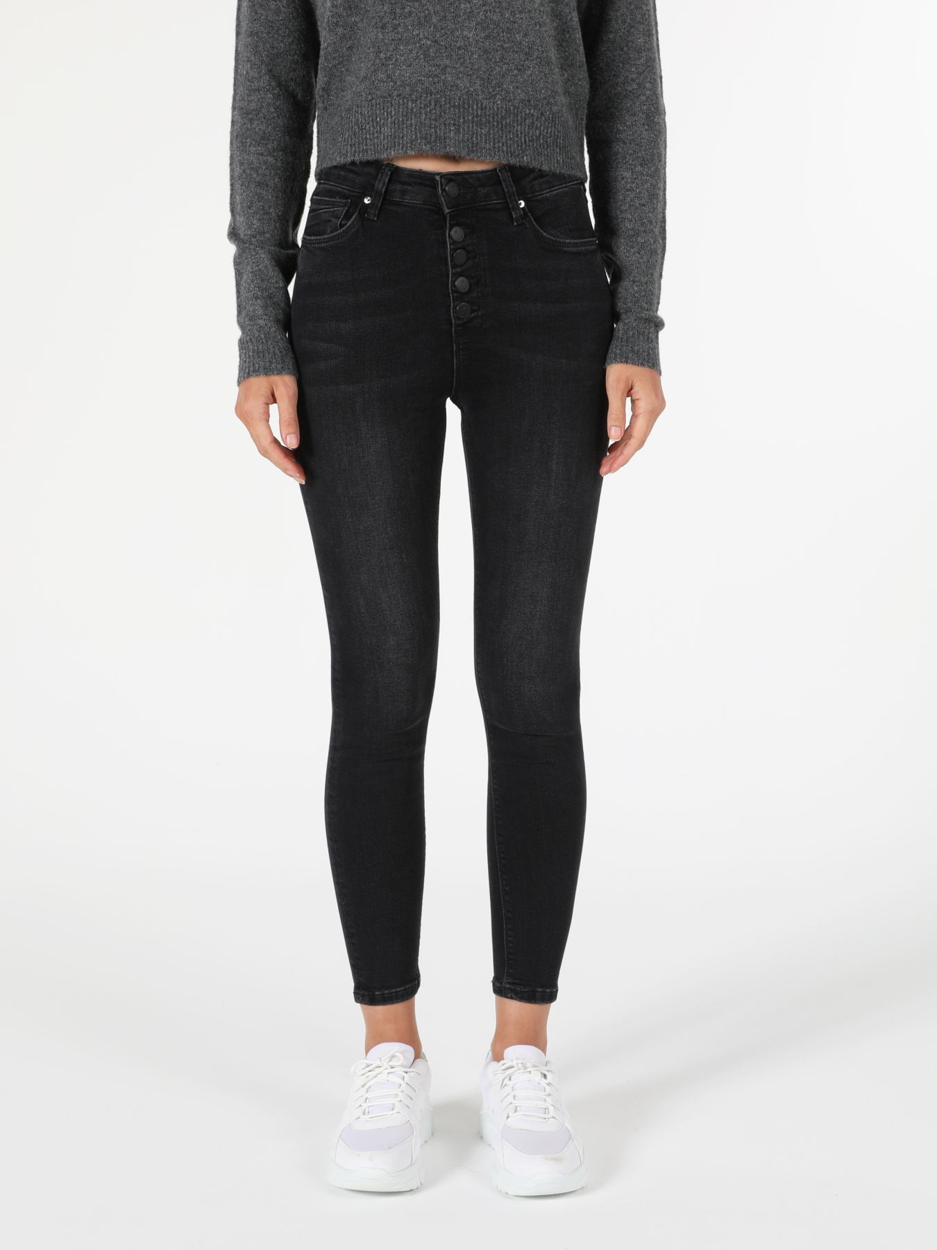 Скіні джинси Colin’s модель CL1056578_Q1.V1_DN41628 Фото