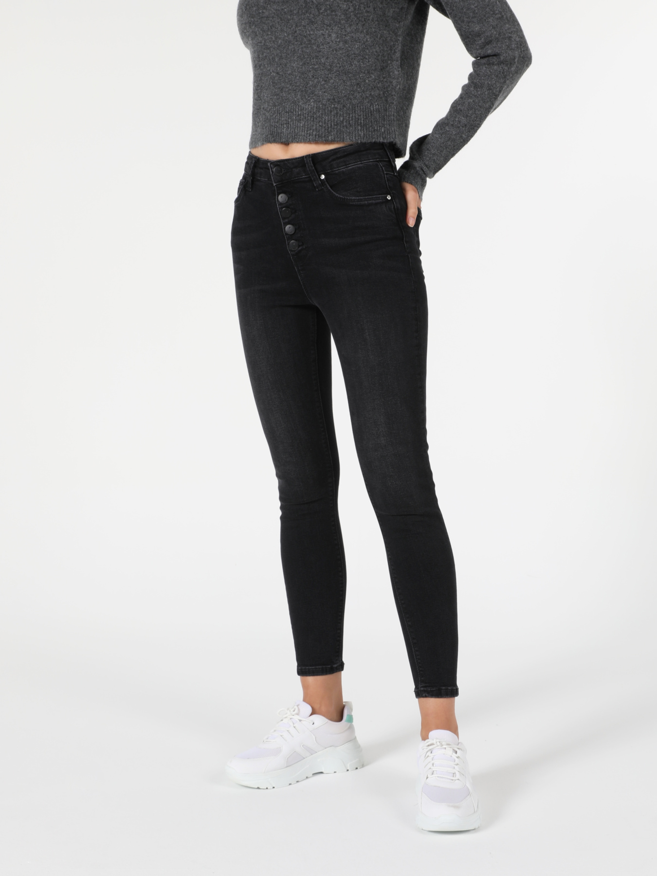 Скіні джинси Colin’s модель CL1056578_Q1.V1_DN41628 Фото