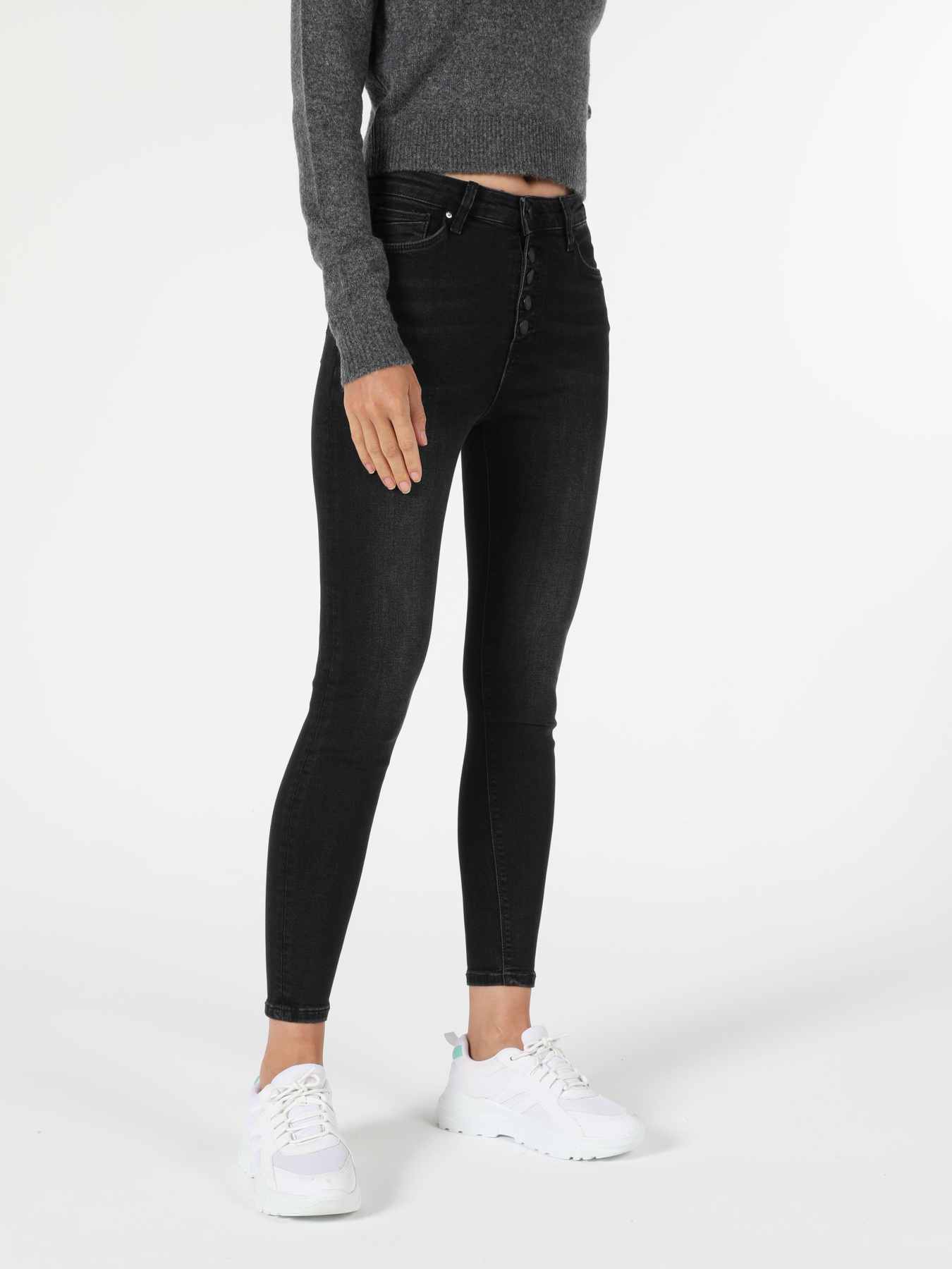 Скіні джинси Colin’s модель CL1056578_Q1.V1_DN41628 Фото