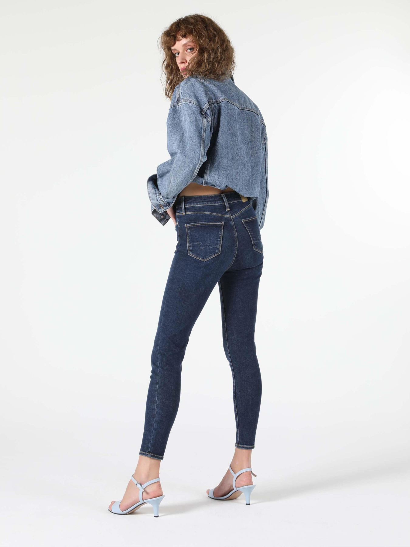 Скіні джинси Colin’s модель CL1056579_Q1.V1_DN41629 Фото