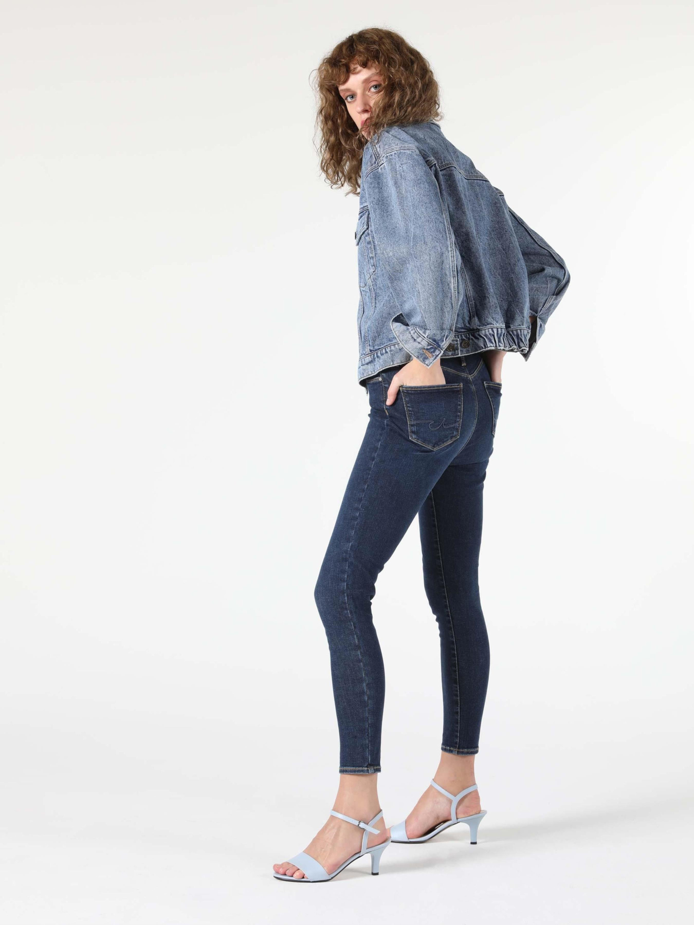 Скіні джинси Colin’s модель CL1056579_Q1.V1_DN41629 Фото