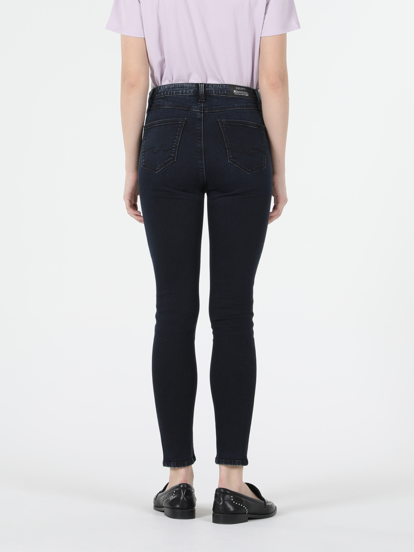 Скинни джинсы Colin’s модель CL1057898_Q1.V1_DN41780 Фото