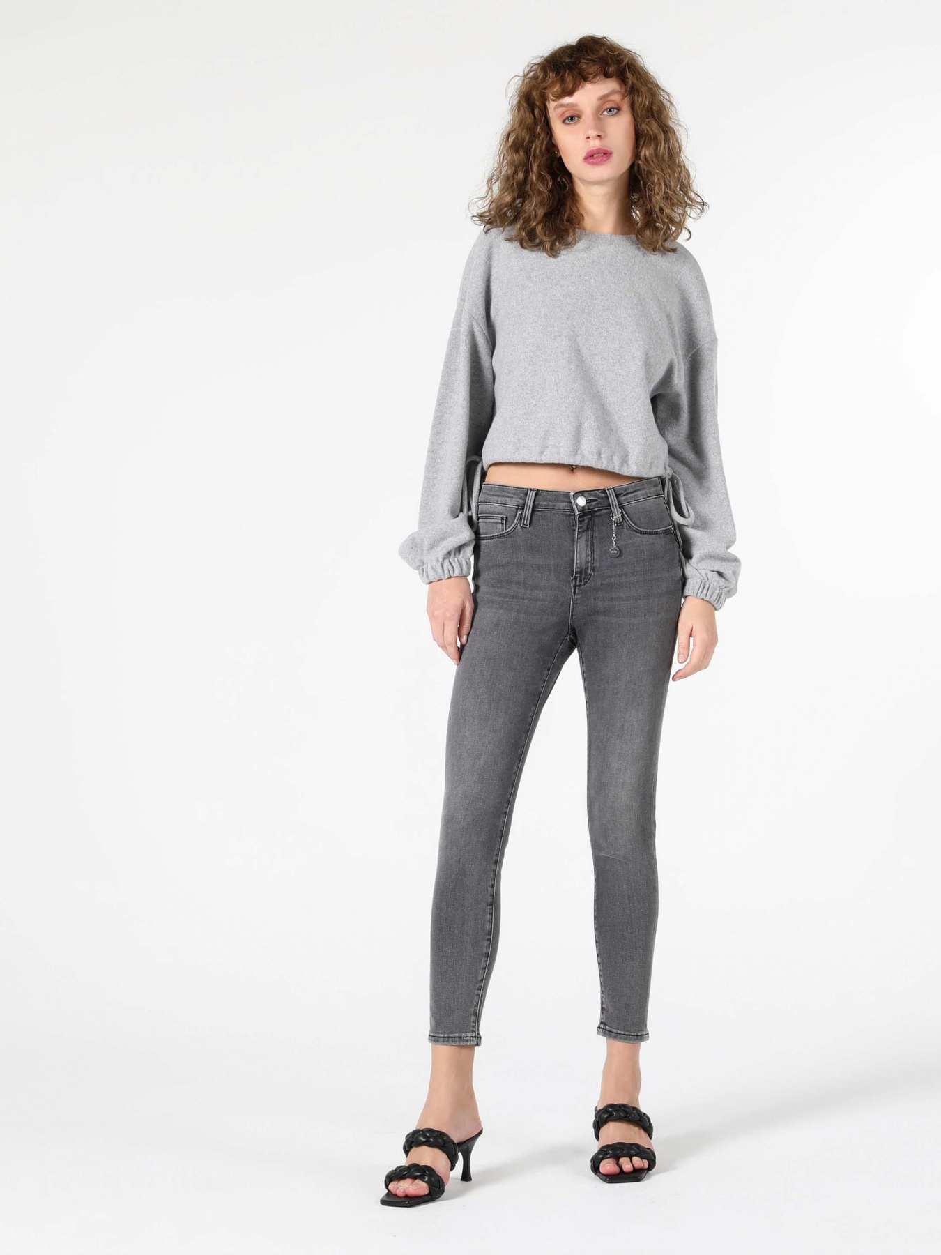 Скіні джинси Colin’s модель CL1056570_Q1.V1_DN41640 Фото