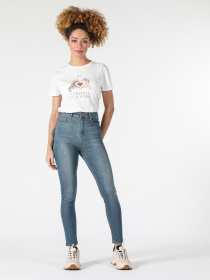 Скинни джинсы Colin’s модель CL1057915_Q1.V1_DN41586 Фото