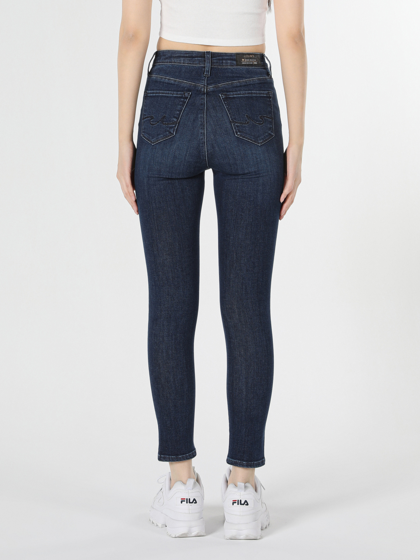 Скіні джинси Colin’s модель CL1057908_Q1.V1_DN08789 Фото