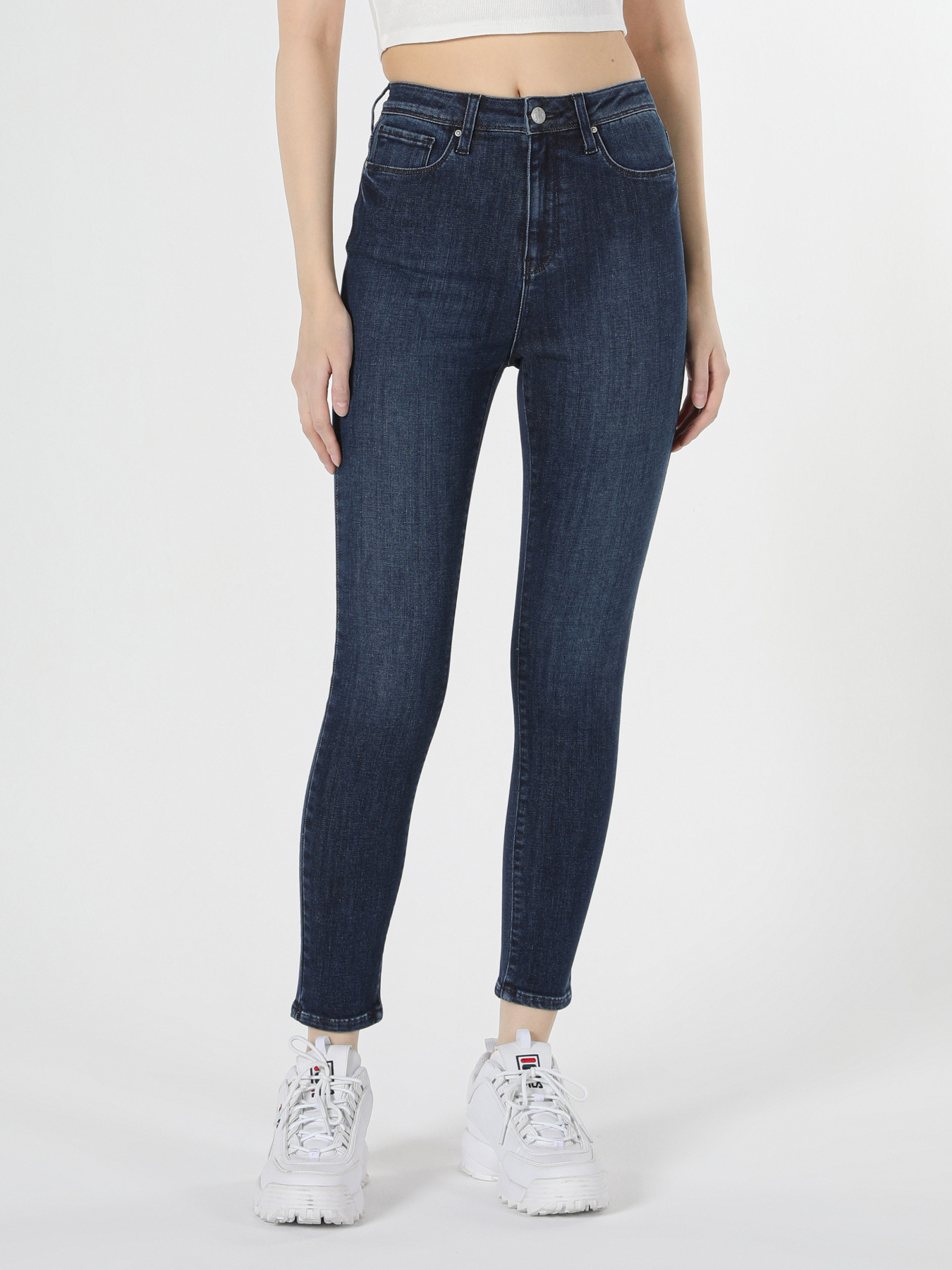 Скіні джинси Colin’s модель CL1057908_Q1.V1_DN08789 Фото