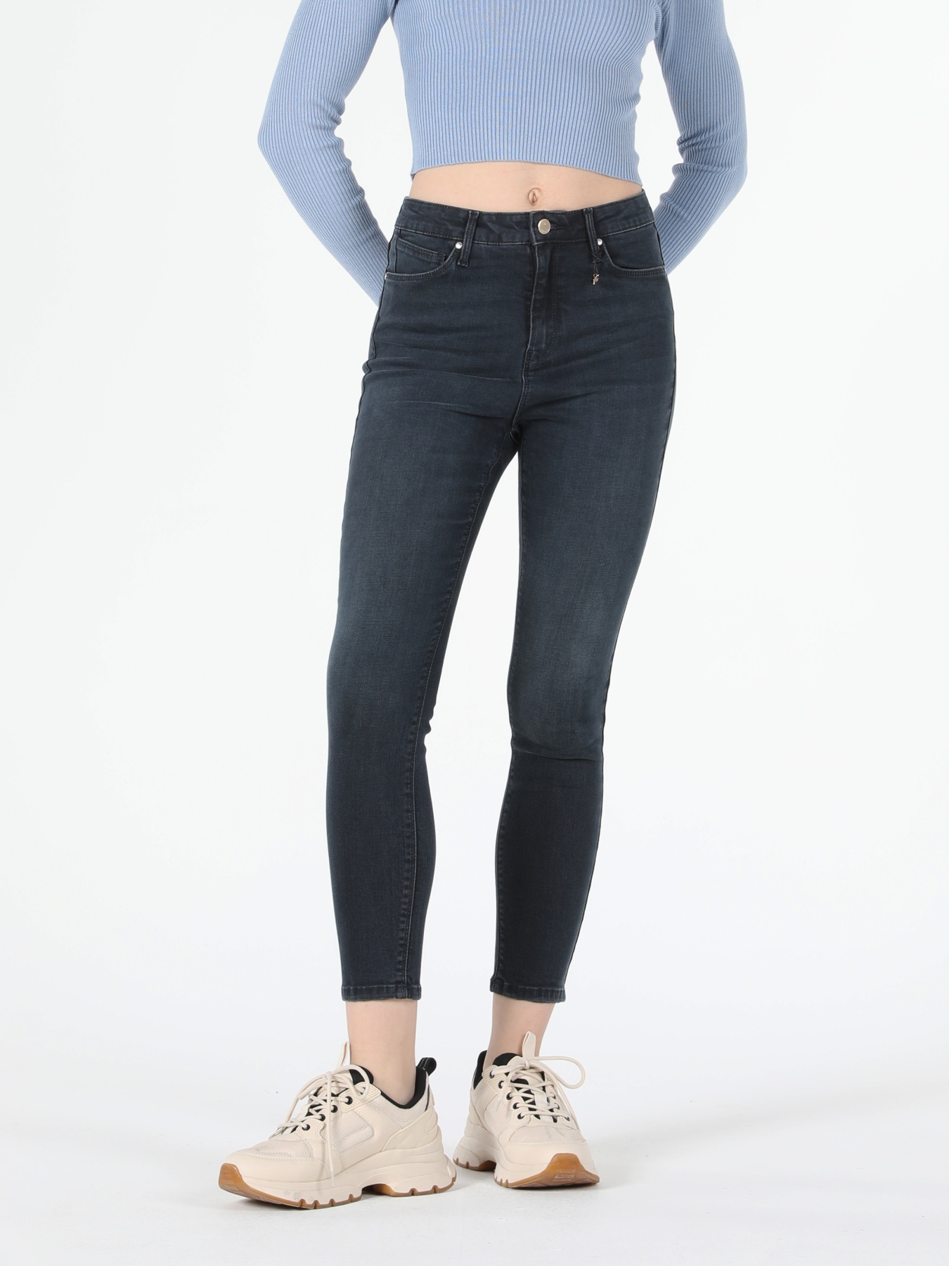 Скинни джинсы Colin’s модель CL1057905_Q1.V1_DN03764 Фото