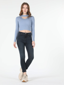 Скинни джинсы Colin’s модель CL1057905_Q1.V1_DN03764 Фото