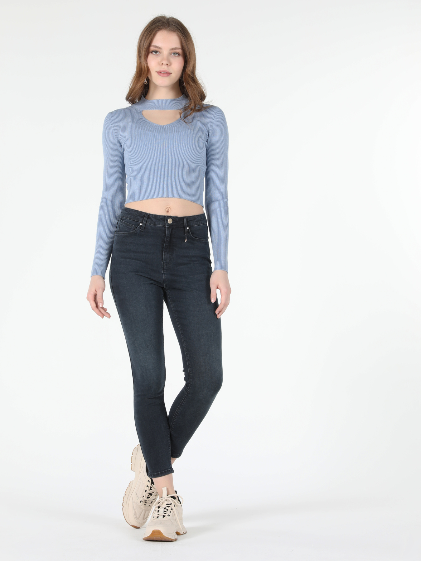 Скинни джинсы Colin’s модель CL1057905_Q1.V1_DN03764 Фото