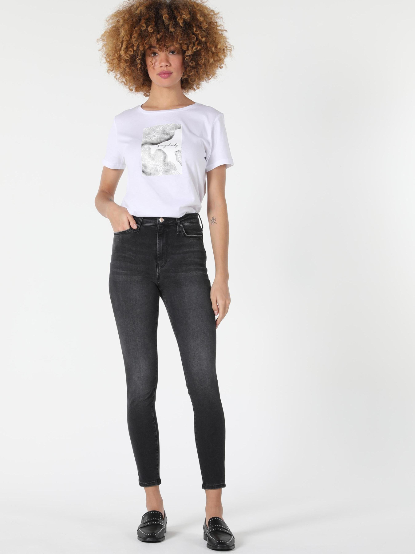 Скіні джинси Colin’s модель CL1058601_Q1.V1_DN07133 Фото