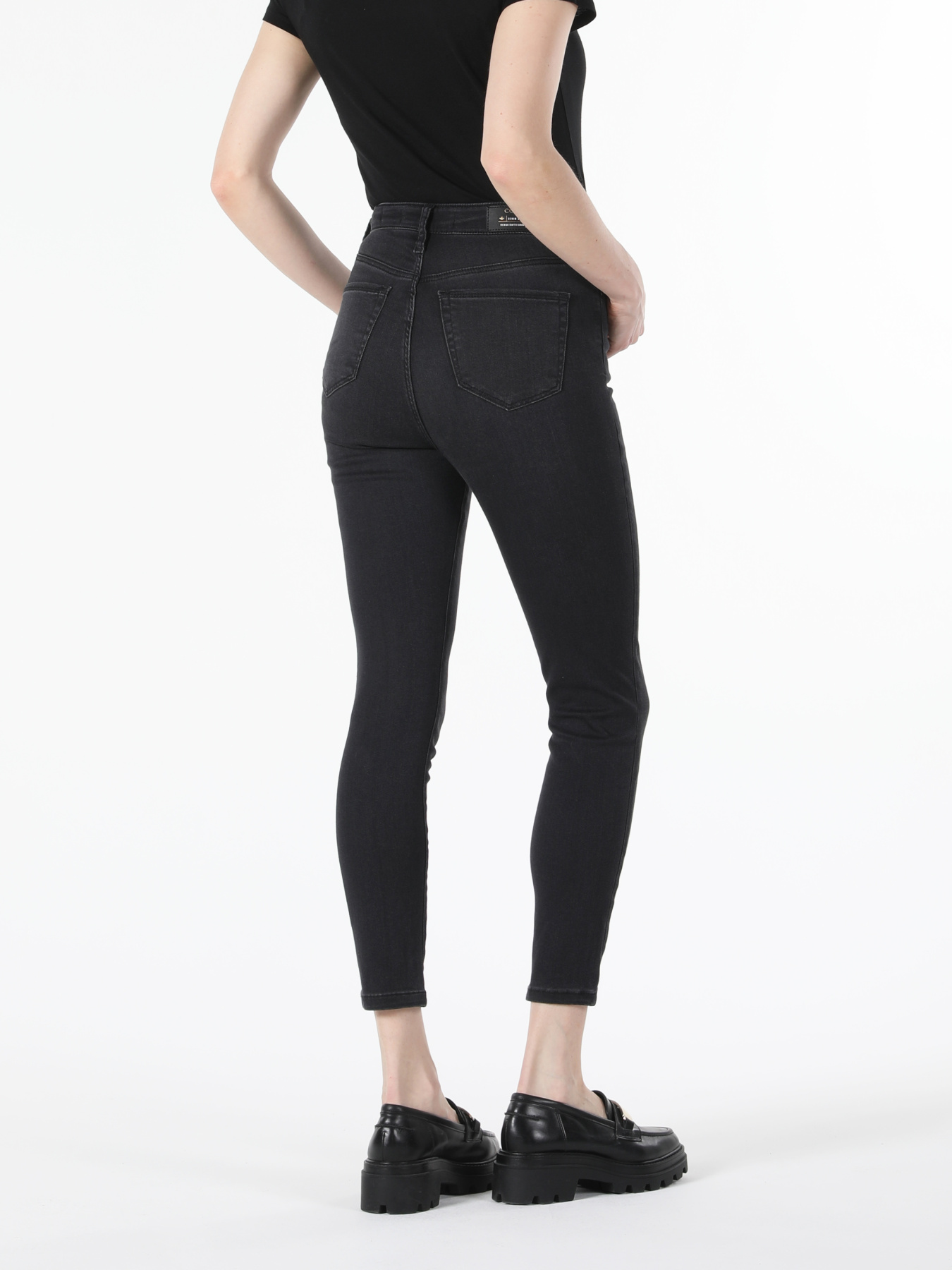 Скинни джинсы Colin’s модель CL1058018_Q1.V1_DN41584 Фото