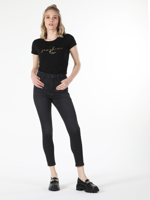 Скинни джинсы Colin’s модель CL1058018_Q1.V1_DN41584 Фото