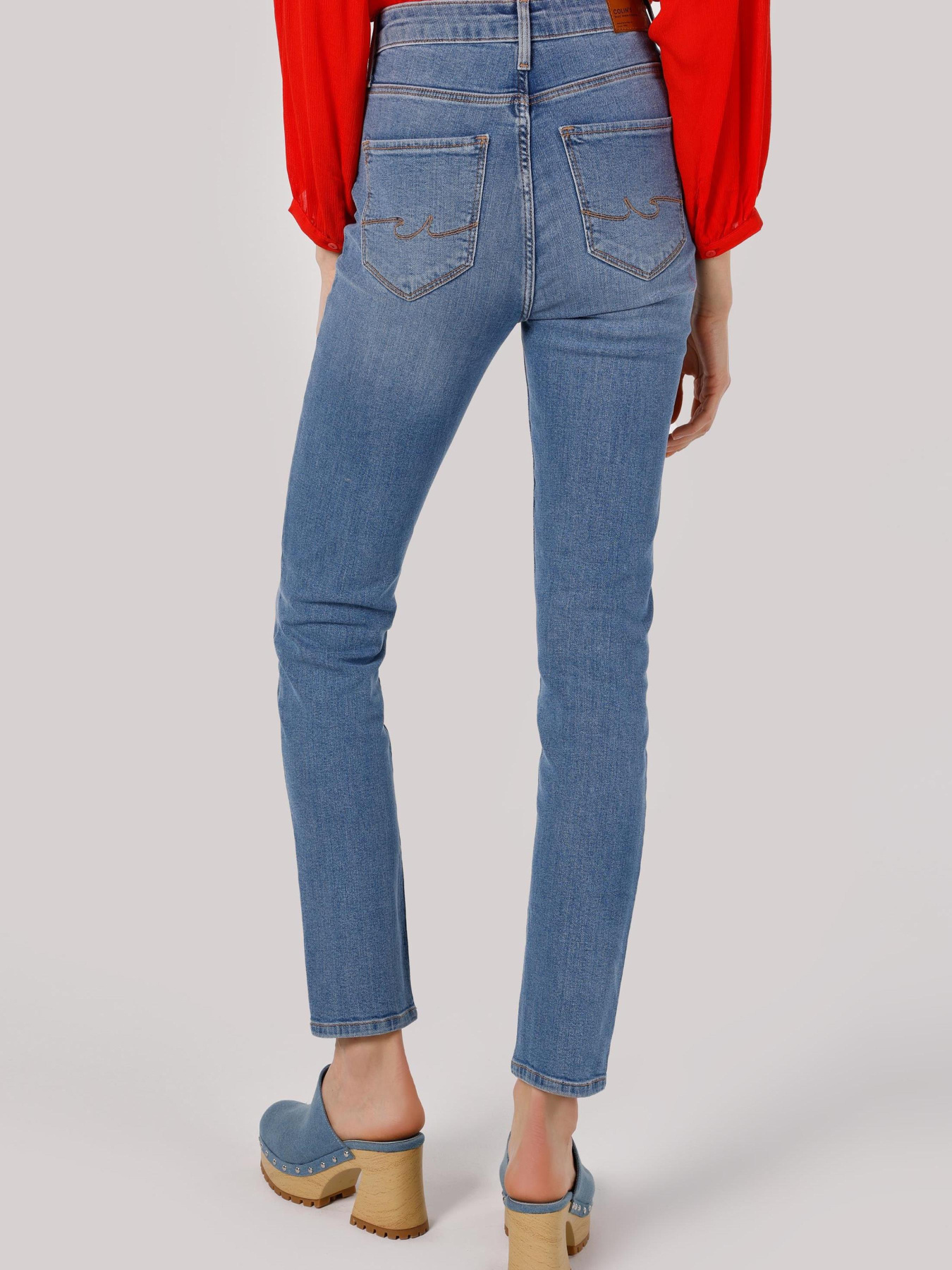 Скинни джинсы Colin’s модель CL1058577_Q1.V1_DN40740 Фото