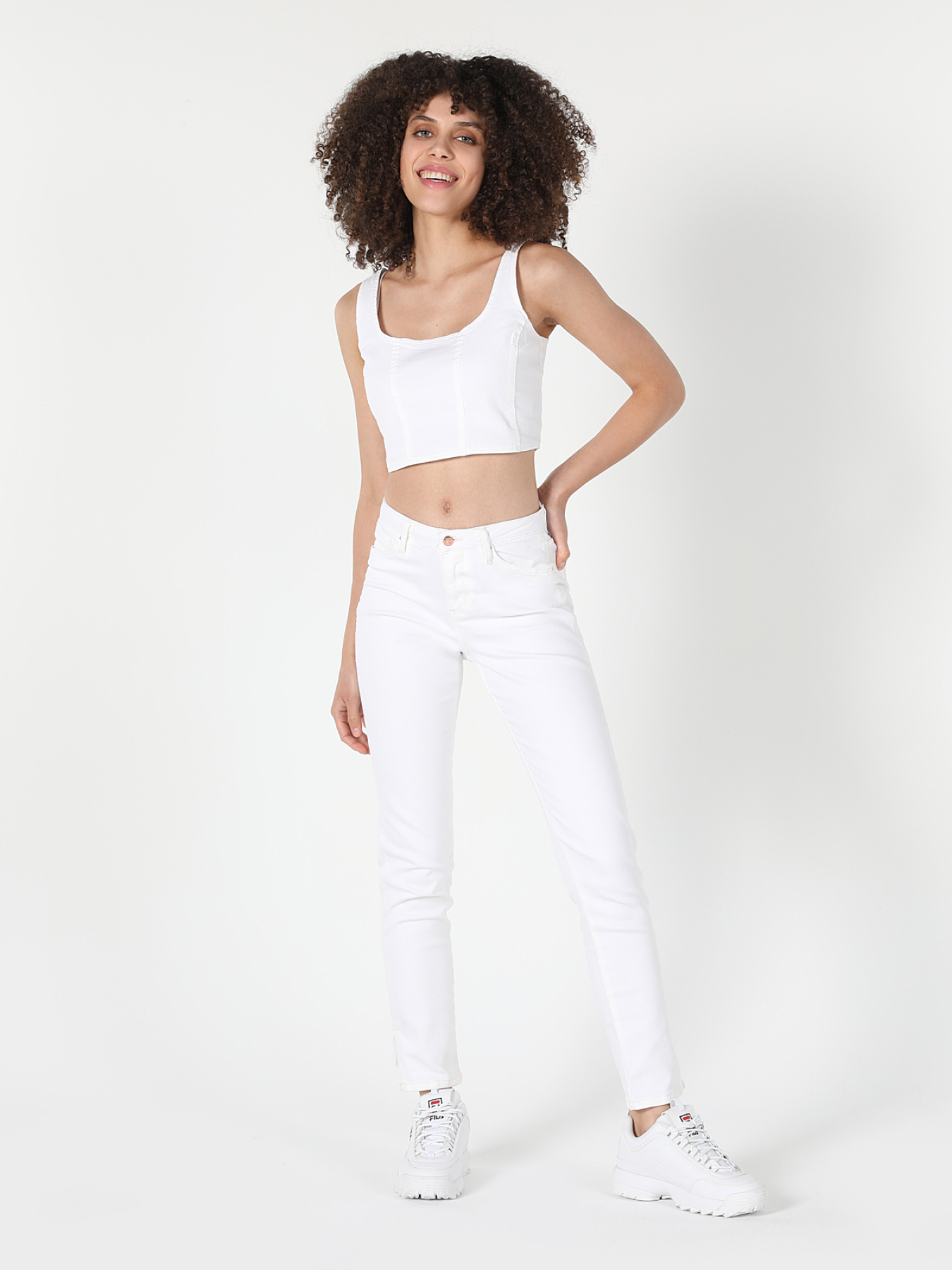 Скіні джинси Colin’s модель CL1059274_Q1.V1_DN41992 Фото