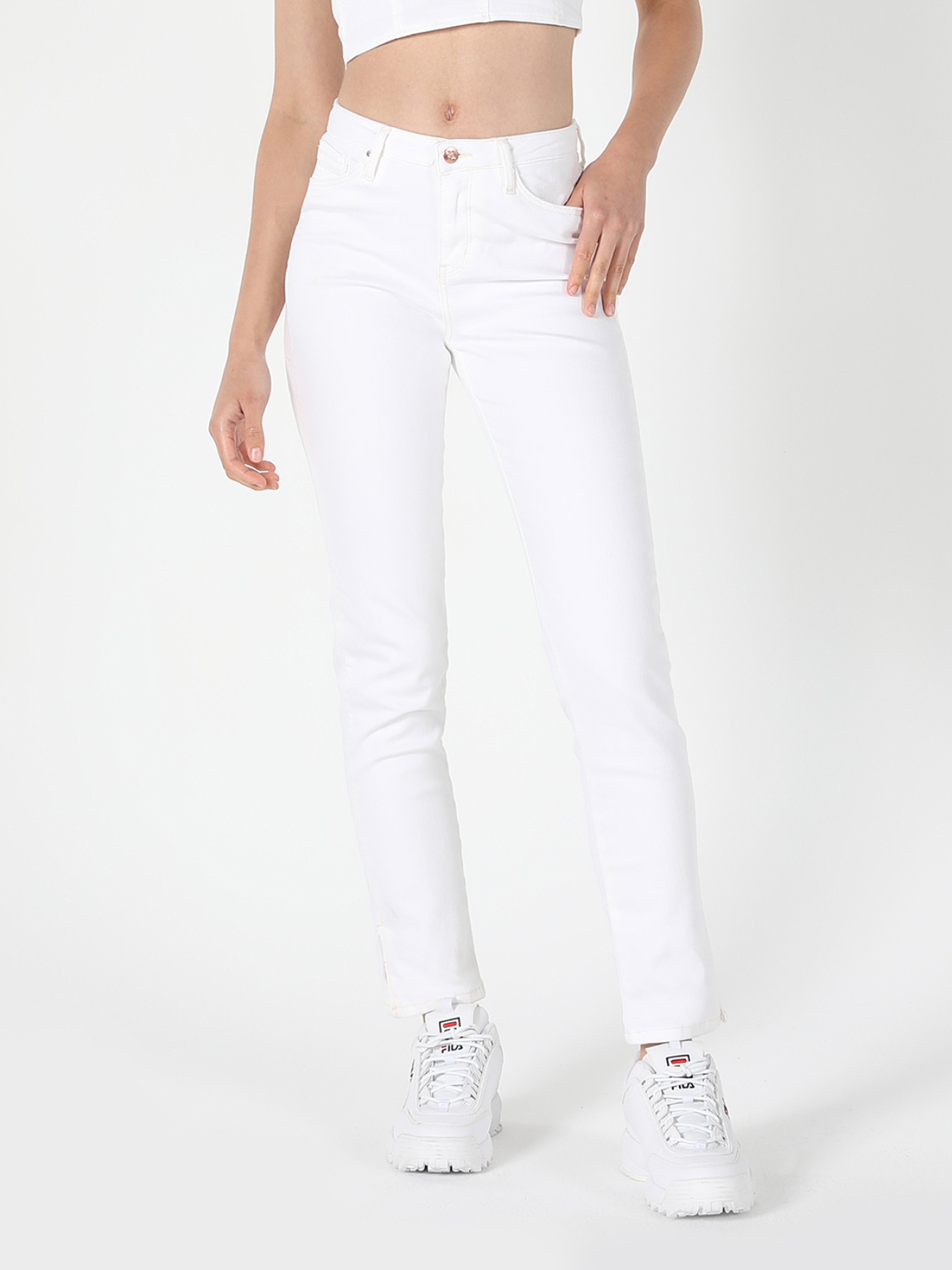 Скіні джинси Colin’s модель CL1059274_Q1.V1_DN41992 Фото