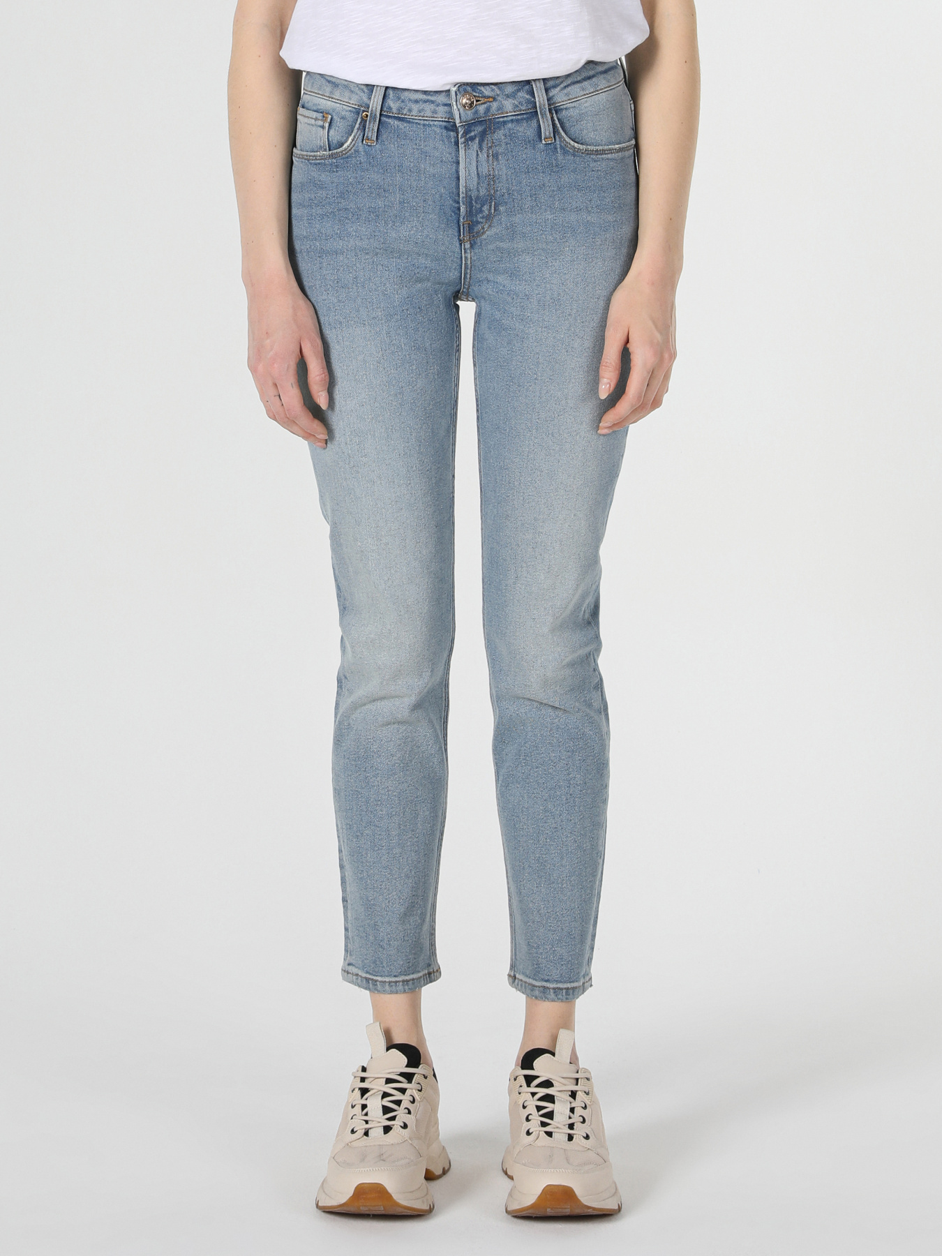 Скіні джинси Colin’s модель CL1059538_Q1.V1_DN08553 Фото