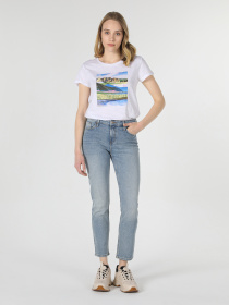 Скинни джинсы Colin’s модель CL1059538_Q1.V1_DN08553 Фото