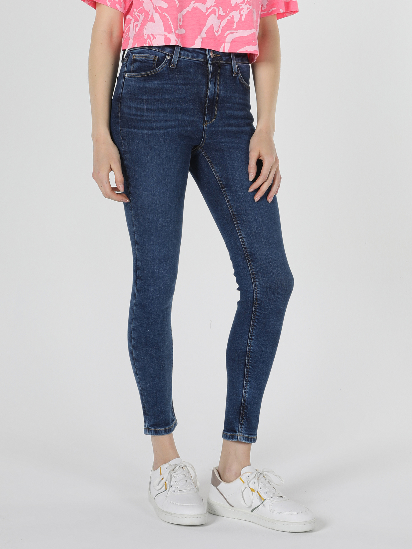 Скинни джинсы Colin’s модель CL1059534_Q1.V1_DN08306 Фото