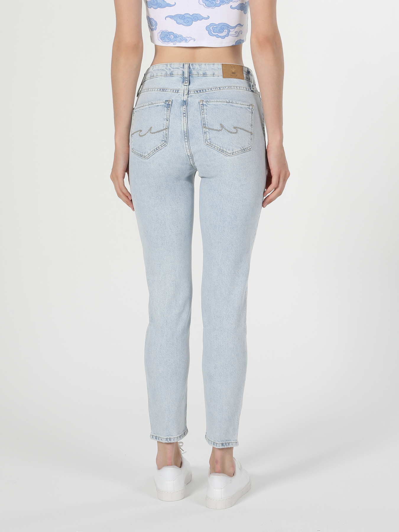 Скинни джинсы Colin’s модель CL1059273_Q1.V1_DN41991 Фото