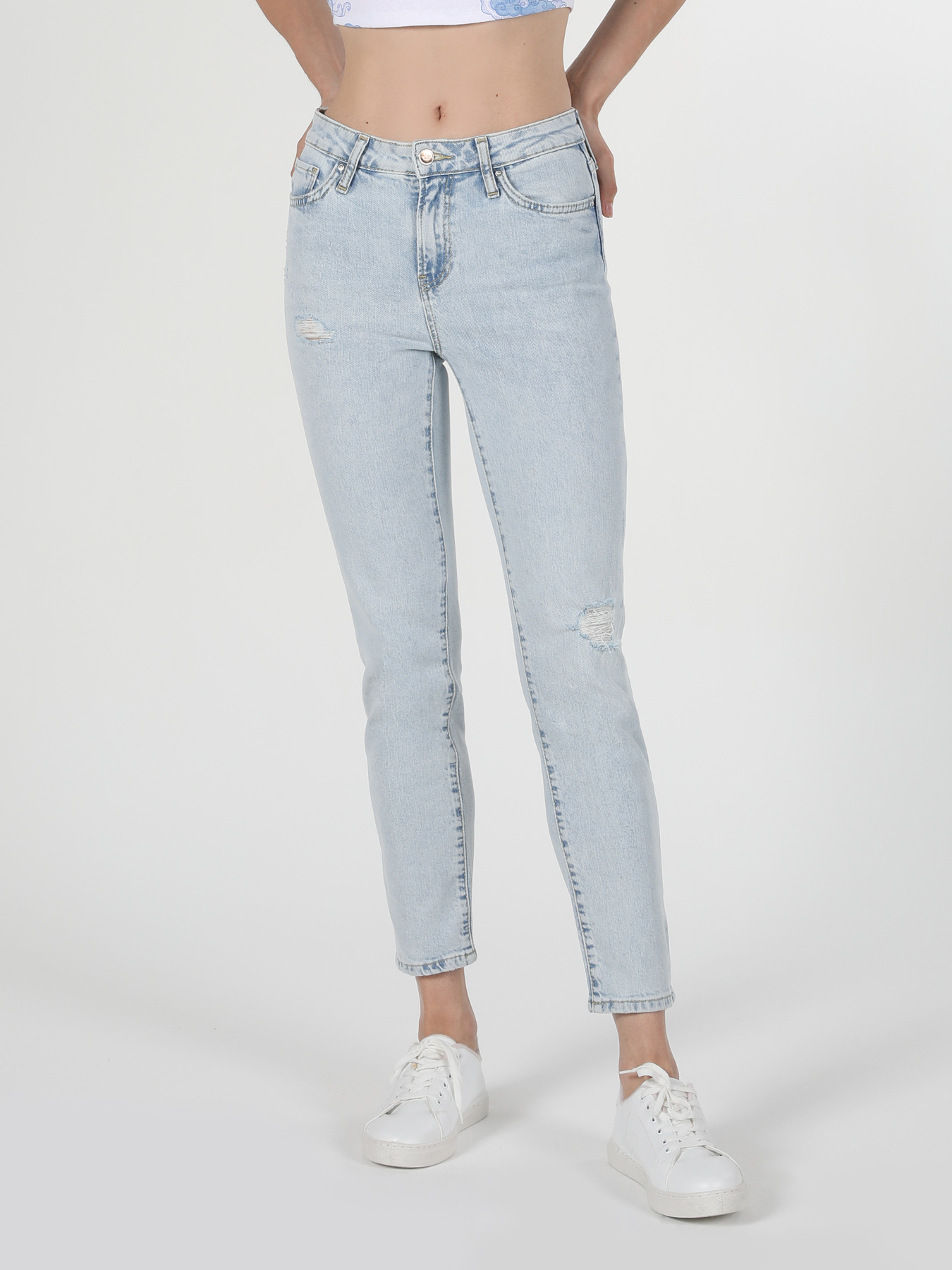 Скіні джинси Colin’s модель CL1059273_Q1.V1_DN41991 Фото