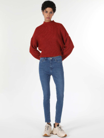 Скинни джинсы Colin’s модель CL1060400_Q1.V1_DN42171 Фото