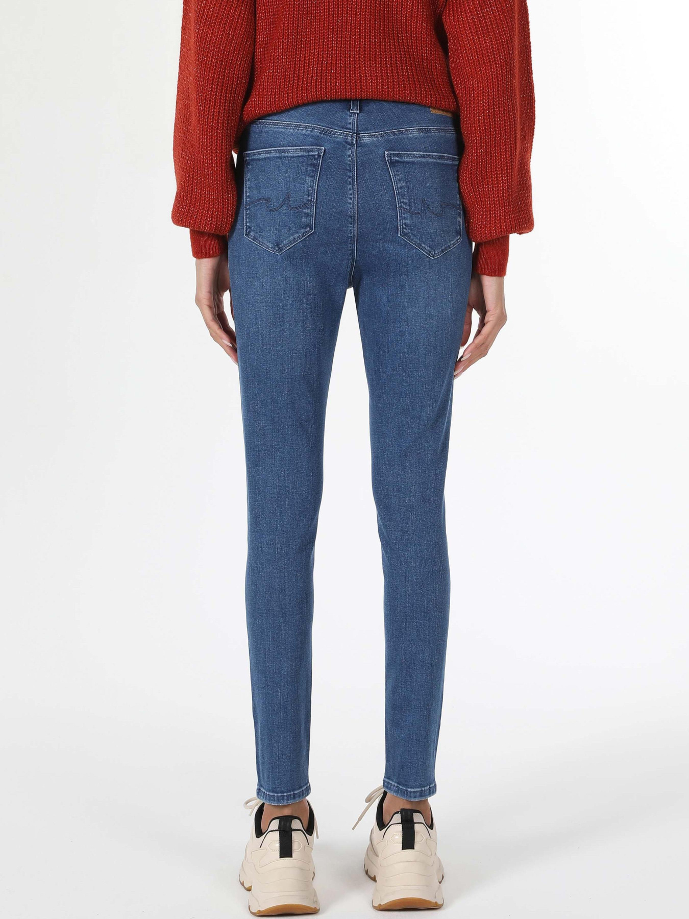 Скинни джинсы Colin’s модель CL1060400_Q1.V1_DN42171 Фото