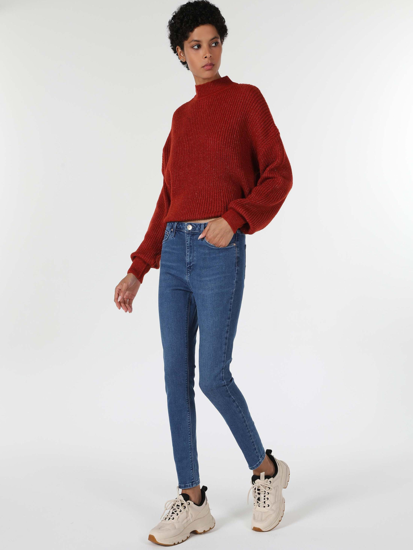 Скинни джинсы Colin’s модель CL1060400_Q1.V1_DN42171 Фото