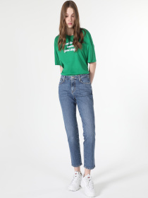 Скинни джинсы Colin’s модель CL1060394_Q1.V1_DN42168 Фото