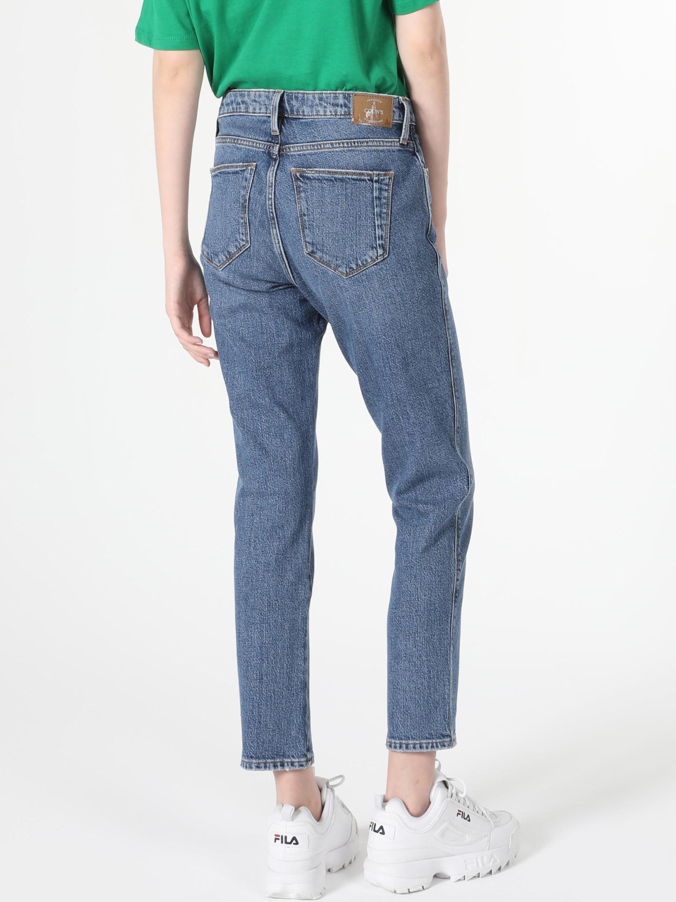 Скинни джинсы Colin’s модель CL1060394_Q1.V1_DN42168 Фото