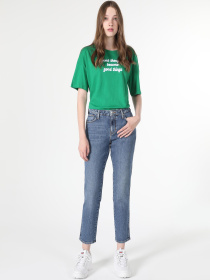 Скинни джинсы Colin’s модель CL1060394_Q1.V1_DN42168 Фото