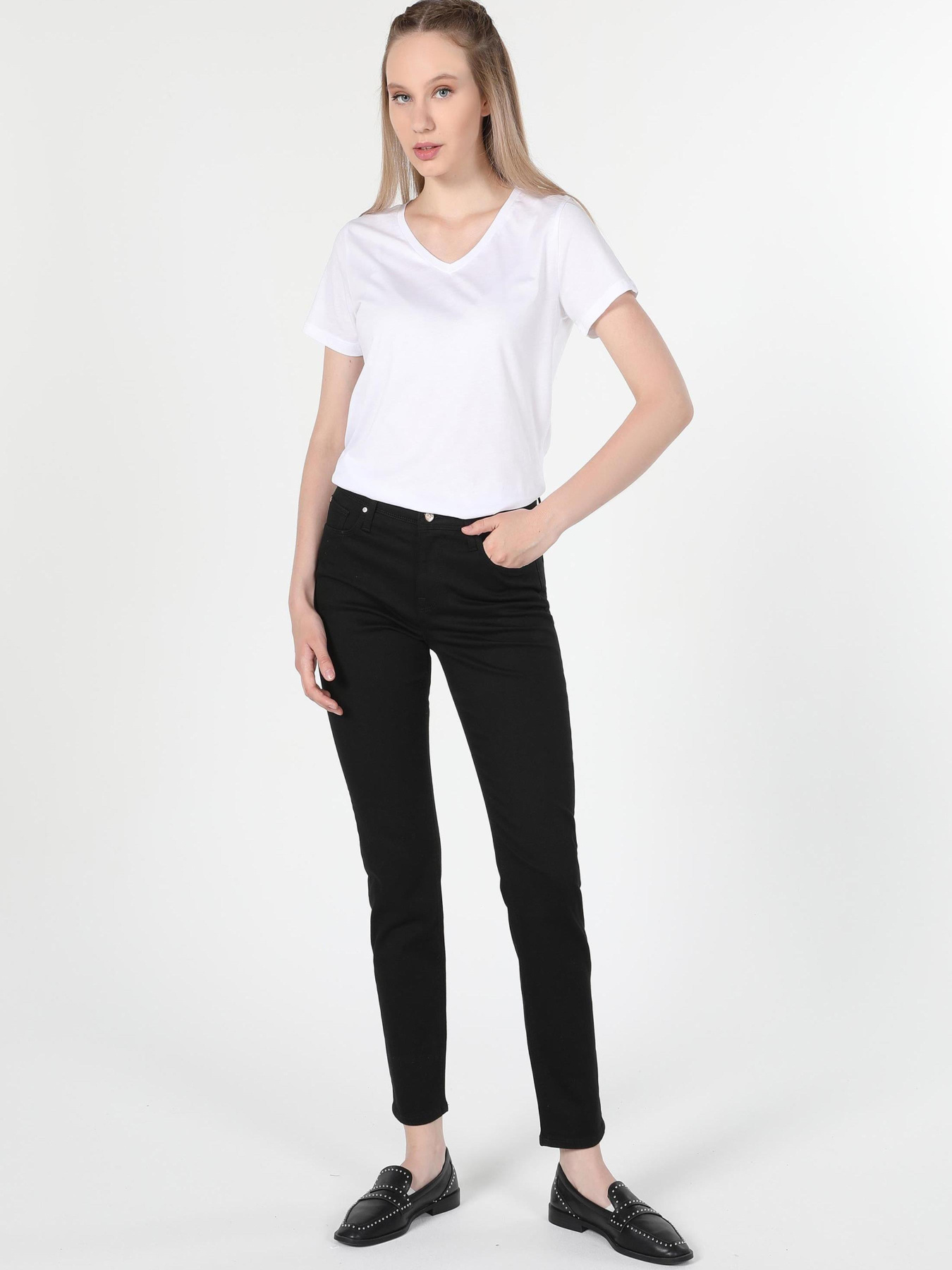 Скинни джинсы Colin’s модель CL1060388_Q1.V2_DN09366 Фото