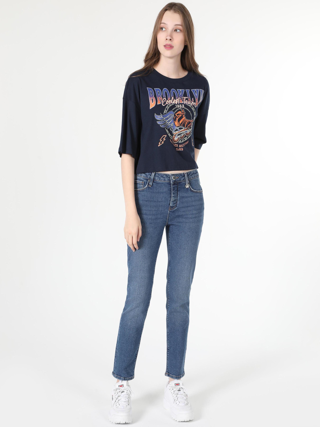 Скіні джинси Colin’s модель CL1060817_Q1.V1_DN41631 Фото