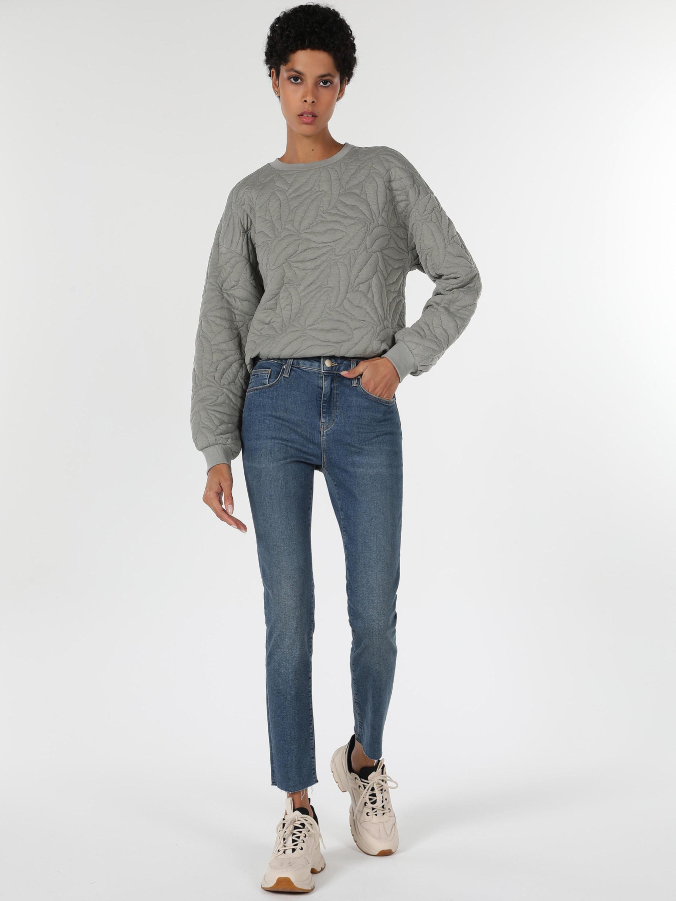 Скинни джинсы Colin’s модель CL1060391_Q1.V1_DN42166 Фото