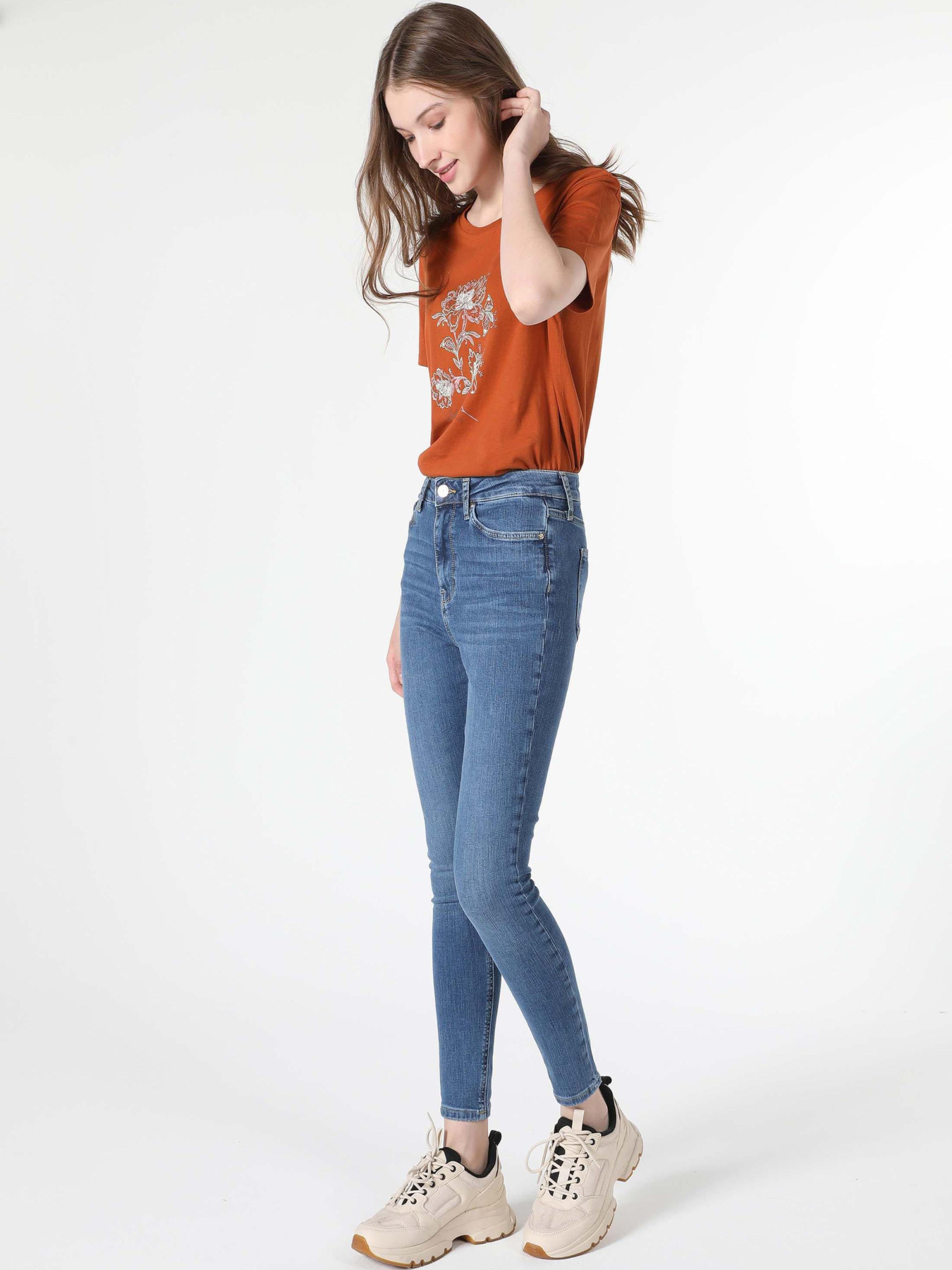 Скіні джинси Colin’s модель CL1060405_Q1.V1_DN42173 Фото