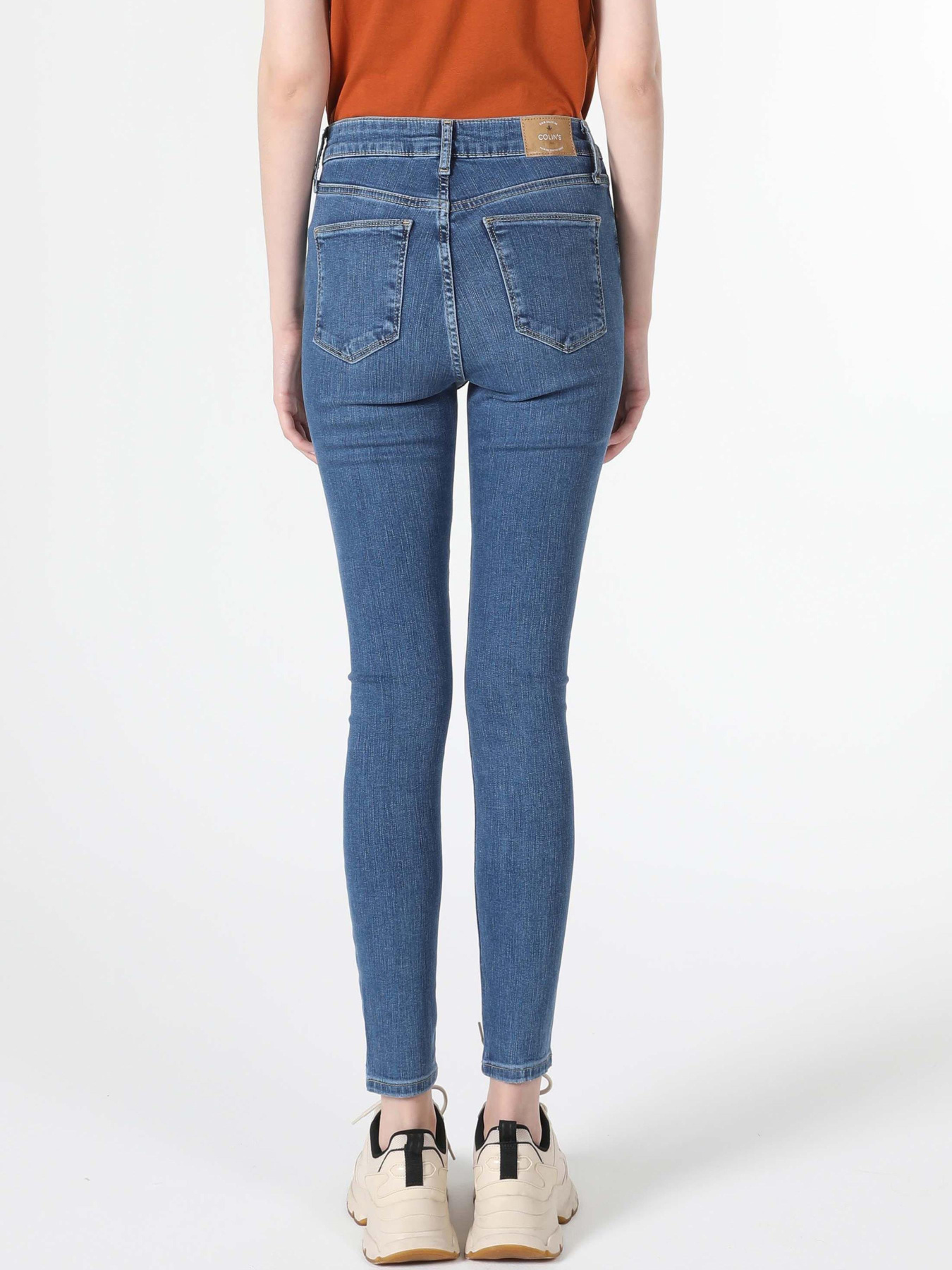 Скинни джинсы Colin’s модель CL1060405_Q1.V1_DN42173 Фото
