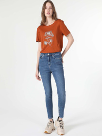 Скинни джинсы Colin’s модель CL1060405_Q1.V1_DN42173 Скинни джинсы Colin’s модель CL1060405_Q1.V1_DN42173 Фото