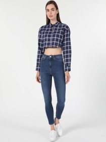 Скинни джинсы Colin’s модель CL1060408_Q1.V1_DN42174 Фото