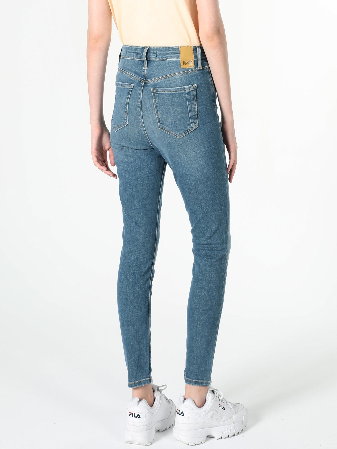 Скинни джинсы Colin’s модель CL1060401_Q1.V1_DN41470 Фото