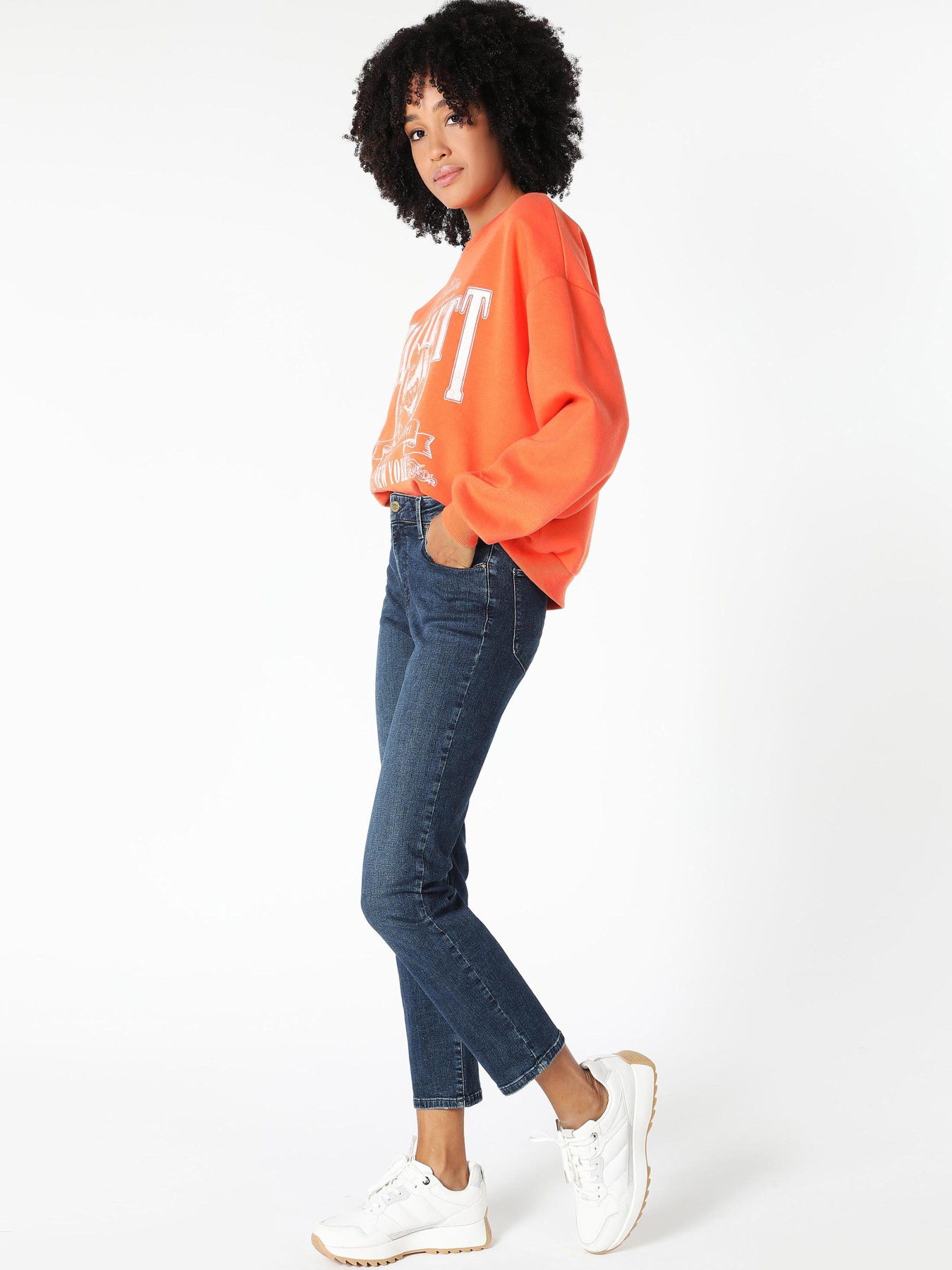 Скинни джинсы Colin’s модель CL1060396_Q1.V1_DN42169 Фото