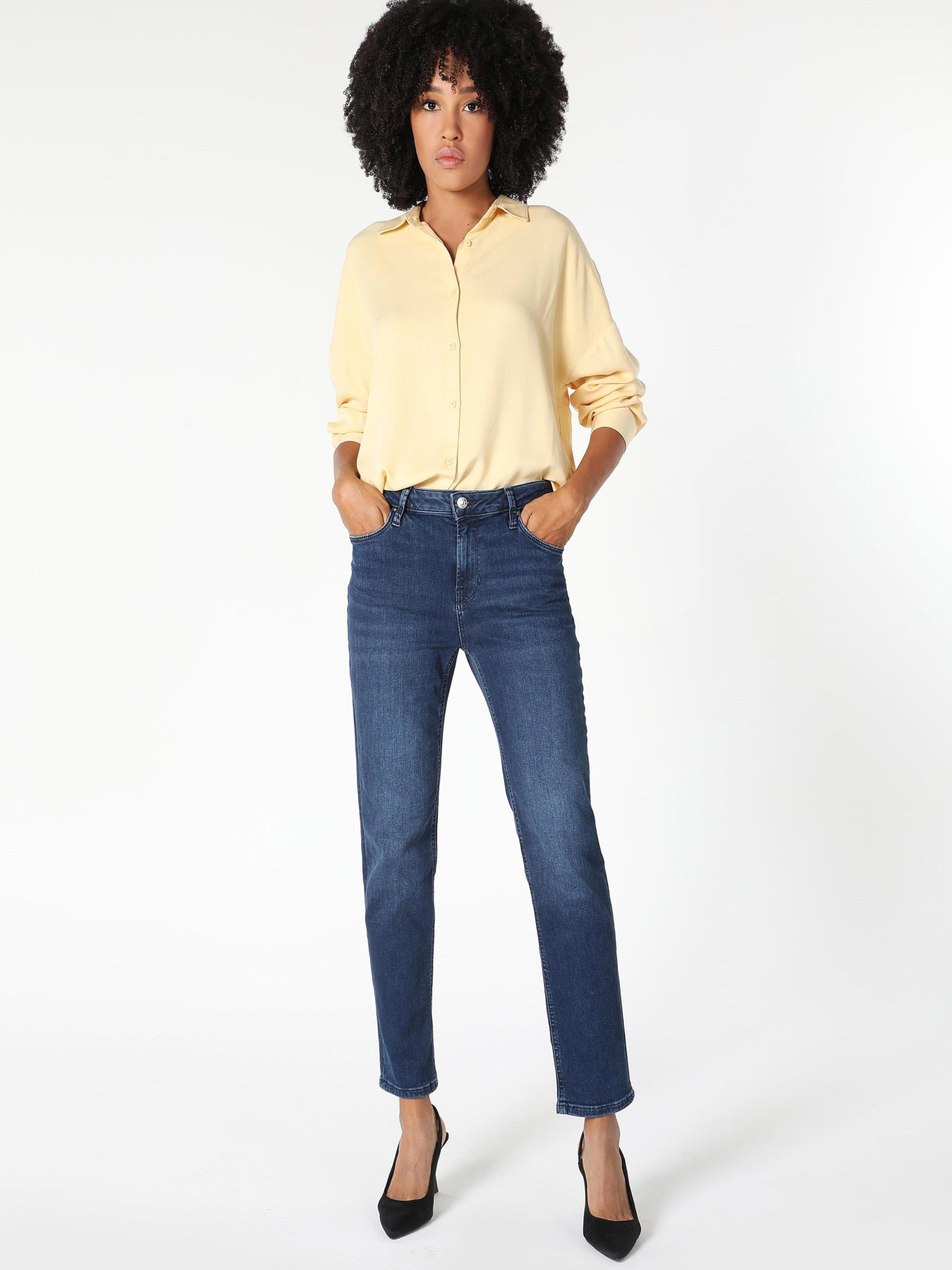 Скіні джинси Colin’s модель CL1061434_Q1.V1_DN41630 Фото