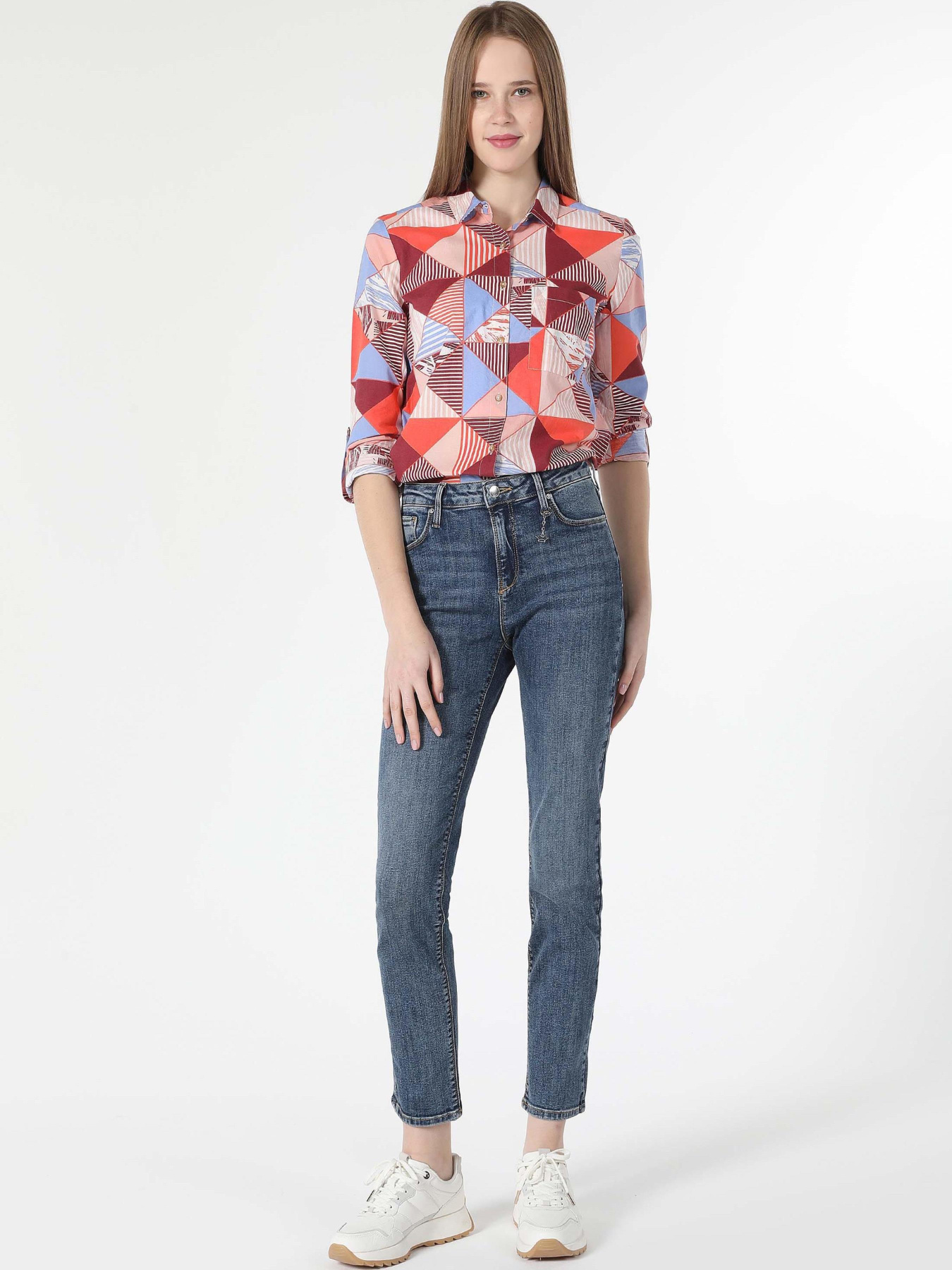 Скіні джинси Colin’s модель CL1061411_Q1.V2_DN42323 Фото